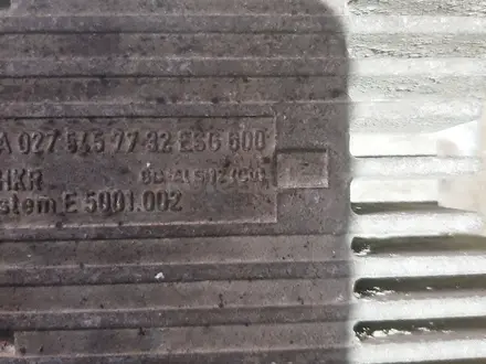 Блок управления вентилятором охлаждения Мерседес за 20 000 тг. в Семей – фото 3