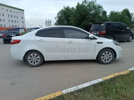 Kia Rio 2013 года за 4 990 000 тг. в Актобе – фото 3