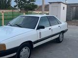 Audi 100 1990 года за 800 000 тг. в Жетысай – фото 4