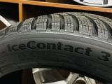 Continental IceContact 3 245/45 R20 и 275/40 R20 новые разно широкий спортfor250 000 тг. в Алматы – фото 5