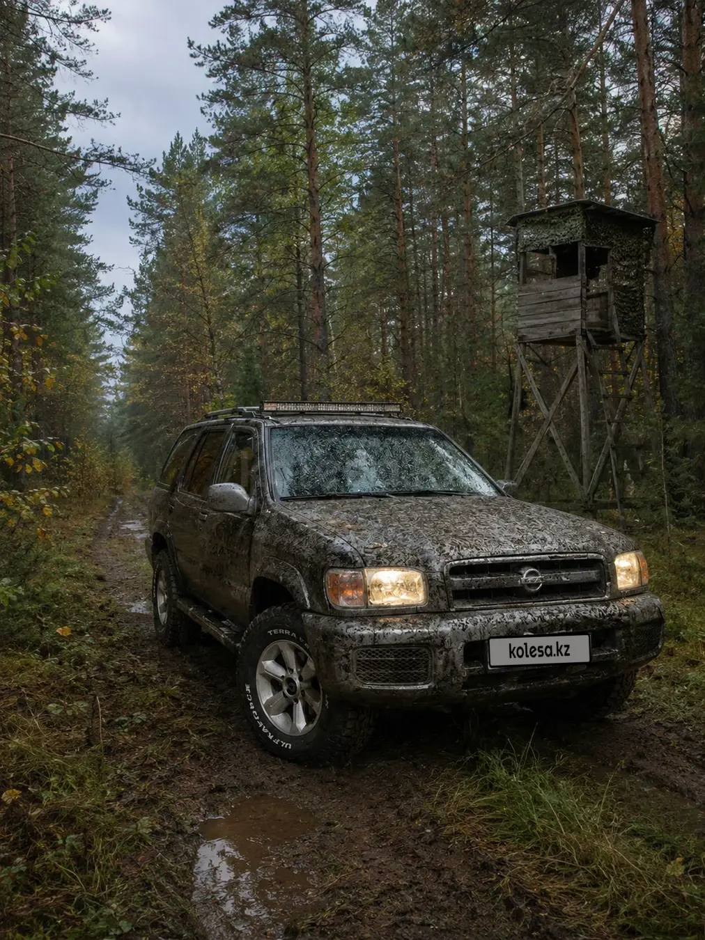 Nissan Pathfinder, 2002