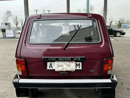 ВАЗ (Lada) Lada 2121 2000 года за 4 200 000 тг. в Алматы – фото 11