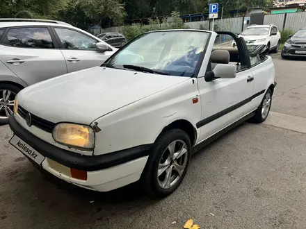 Volkswagen Golf 1995 года за 700 000 тг. в Талдыкорган – фото 11