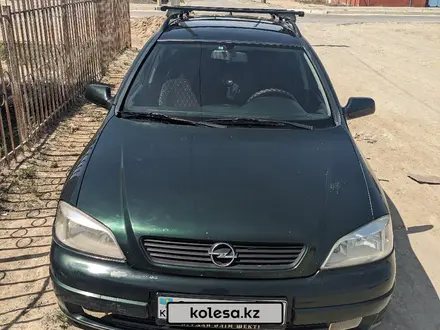 Opel Astra 1999 года за 2 300 000 тг. в Жанаозен – фото 2