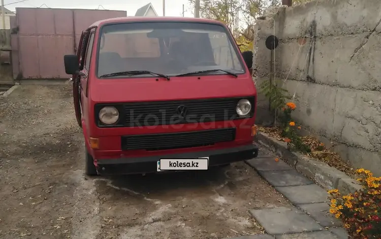 Volkswagen Transporter 1987 годаүшін1 300 000 тг. в Кызылорда