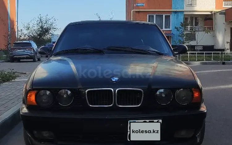 BMW 525 1994 годаүшін2 100 000 тг. в Алматы