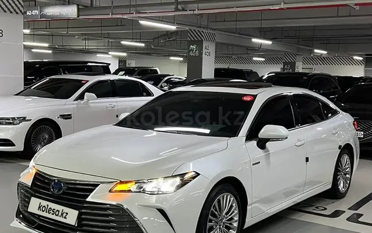 Toyota Avalon 2019 годаүшін14 300 000 тг. в Алматы