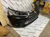 Бампер в сборе/Решетка/Фара/Ноускат/Хайландер 17-19/Highlander 17-19 за 50 000 тг. в Алматы – фото 3