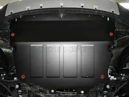 Защита картера двигателя и КПП Chery Tiggo 7 2012 — 2025 за 30 000 тг. в Астана