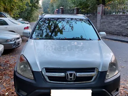 Honda CR-V 2002 года за 5 400 000 тг. в Алматы – фото 3