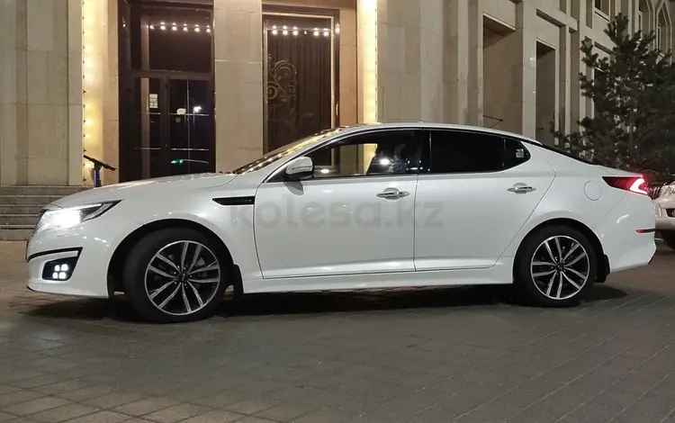 Kia Optima 2014 года за 8 800 000 тг. в Караганда