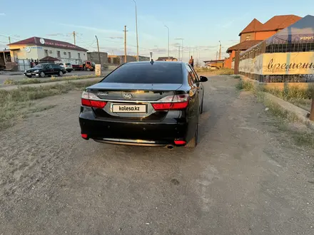 Toyota Camry 2017 года за 12 000 000 тг. в Караганда – фото 3