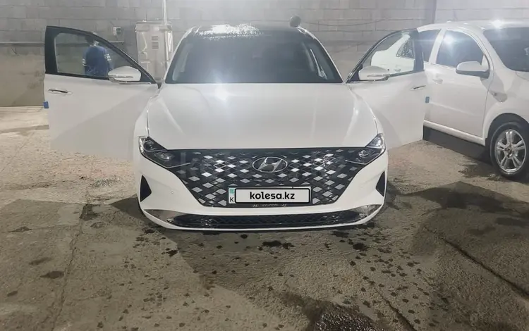 Hyundai Grandeur 2020 года за 14 500 000 тг. в Шымкент