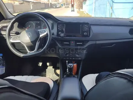 Volkswagen Polo 2021 года за 7 600 000 тг. в Алматы – фото 15