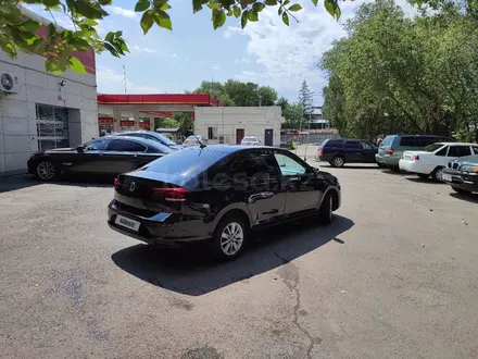 Volkswagen Polo 2021 года за 7 600 000 тг. в Алматы – фото 3