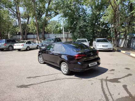 Volkswagen Polo 2021 года за 7 600 000 тг. в Алматы – фото 4