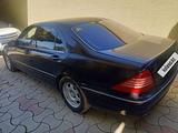 Mercedes-Benz S 350 2003 года за 3 200 000 тг. в Шымкент – фото 3