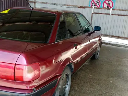 Audi 80 1991 года за 1 000 000 тг. в Кызылорда – фото 3