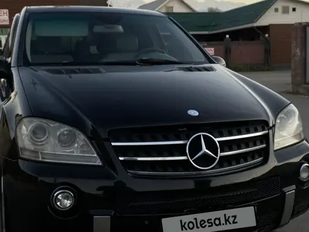 Mercedes-Benz ML 500 2006 года за 6 300 000 тг. в Алматы – фото 25