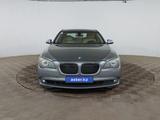 BMW 740 2008 года за 8 990 000 тг. в Шымкент – фото 2