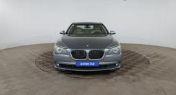 BMW 740 2008 года за 8 990 000 тг. в Шымкент – фото 2