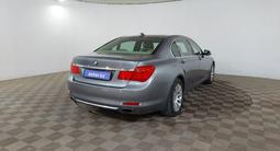 BMW 740 2008 года за 8 990 000 тг. в Шымкент – фото 5