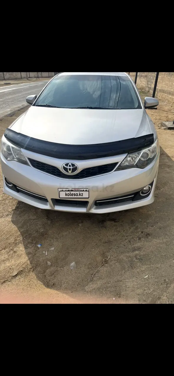 Toyota Camry, 2014