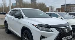 Lexus RX 200t 2017 года за 18 800 000 тг. в Астана – фото 3