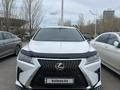 Lexus RX 200t 2017 года за 22 000 000 тг. в Астана – фото 2