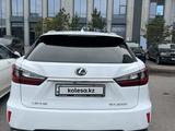 Lexus RX 200t 2017 года за 22 000 000 тг. в Астана – фото 5