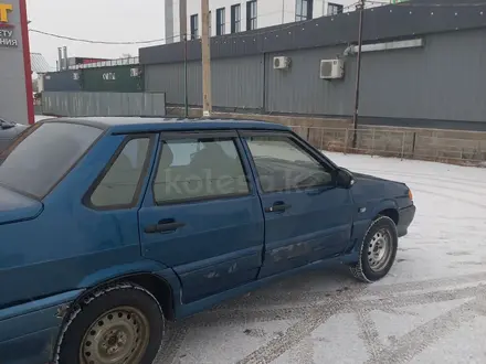 ВАЗ (Lada) 2115 2006 года за 550 000 тг. в Актобе – фото 4