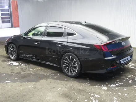 Hyundai Sonata 2020 года за 7 499 550 тг. в Актобе – фото 6