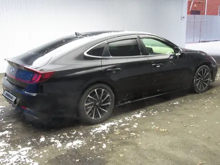 Hyundai Sonata 2020 года за 7 499 550 тг. в Актобе – фото 4