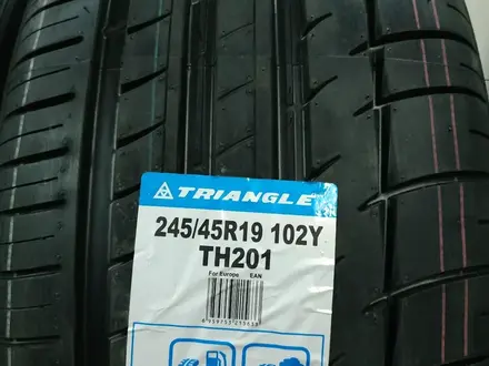 Новые летние шины в Астане 245/45 R19 Triangle TH 201. за 41 000 тг. в Астана