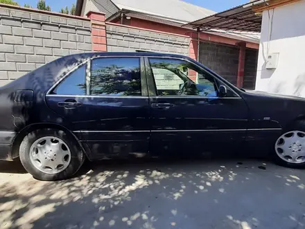 Mercedes-Benz S 320 1997 года за 3 600 000 тг. в Алматы – фото 7