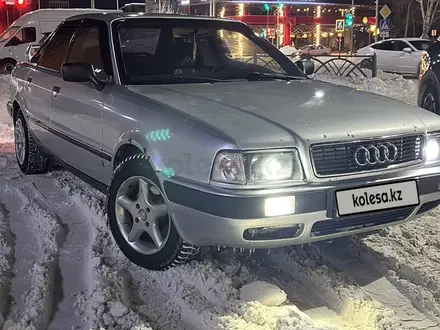 Audi 80 1992 года за 1 300 000 тг. в Костанай – фото 9