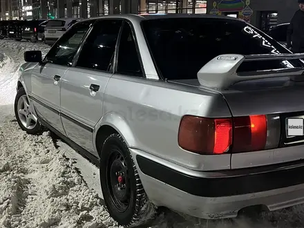 Audi 80 1992 года за 1 300 000 тг. в Костанай – фото 10