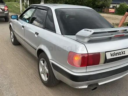 Audi 80 1992 года за 1 300 000 тг. в Костанай – фото 4