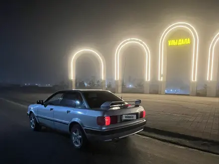 Audi 80 1992 года за 1 300 000 тг. в Костанай – фото 6