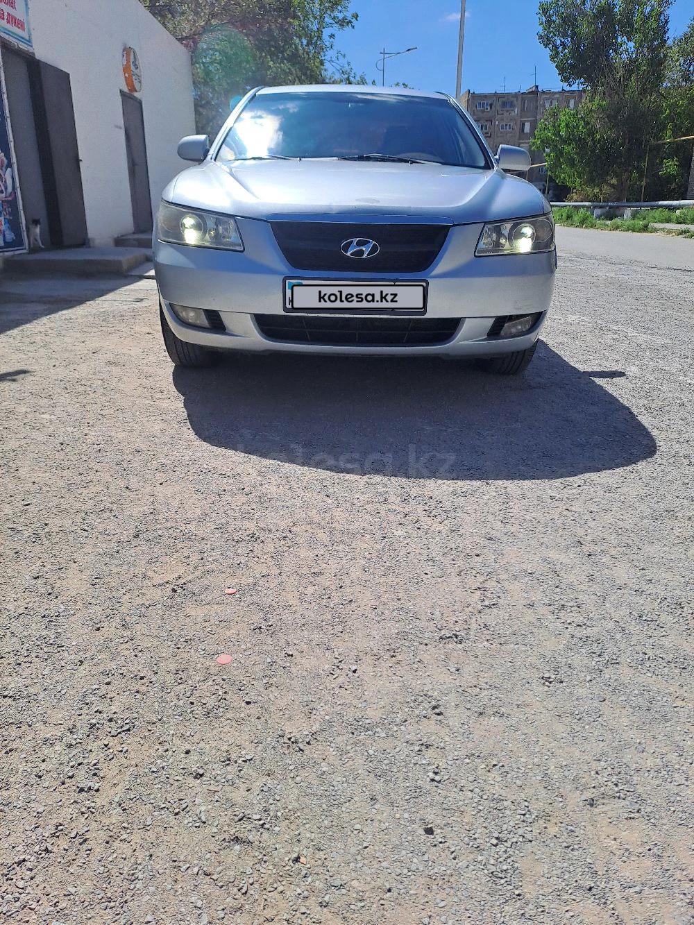 Hyundai Sonata 2008 г.