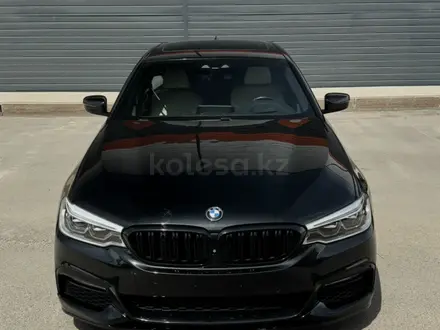 BMW 540 2018 года за 17 800 000 тг. в Алматы – фото 3