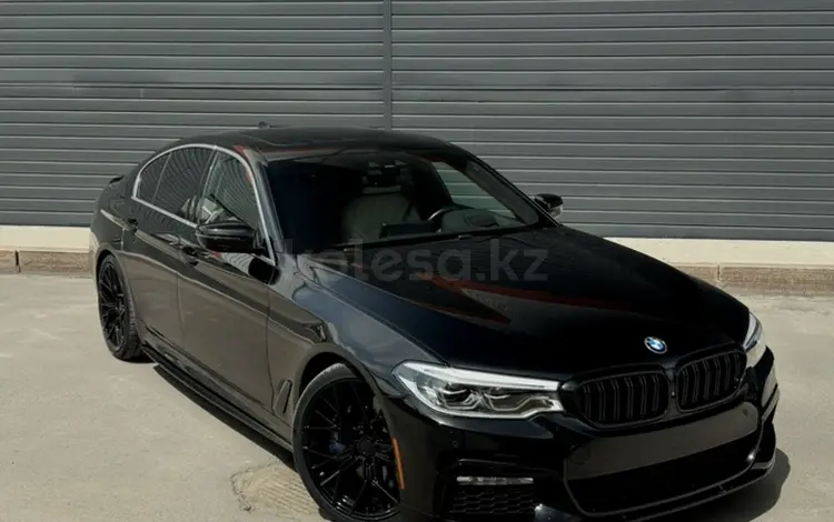 BMW 540 2018 года за 17 800 000 тг. в Алматы