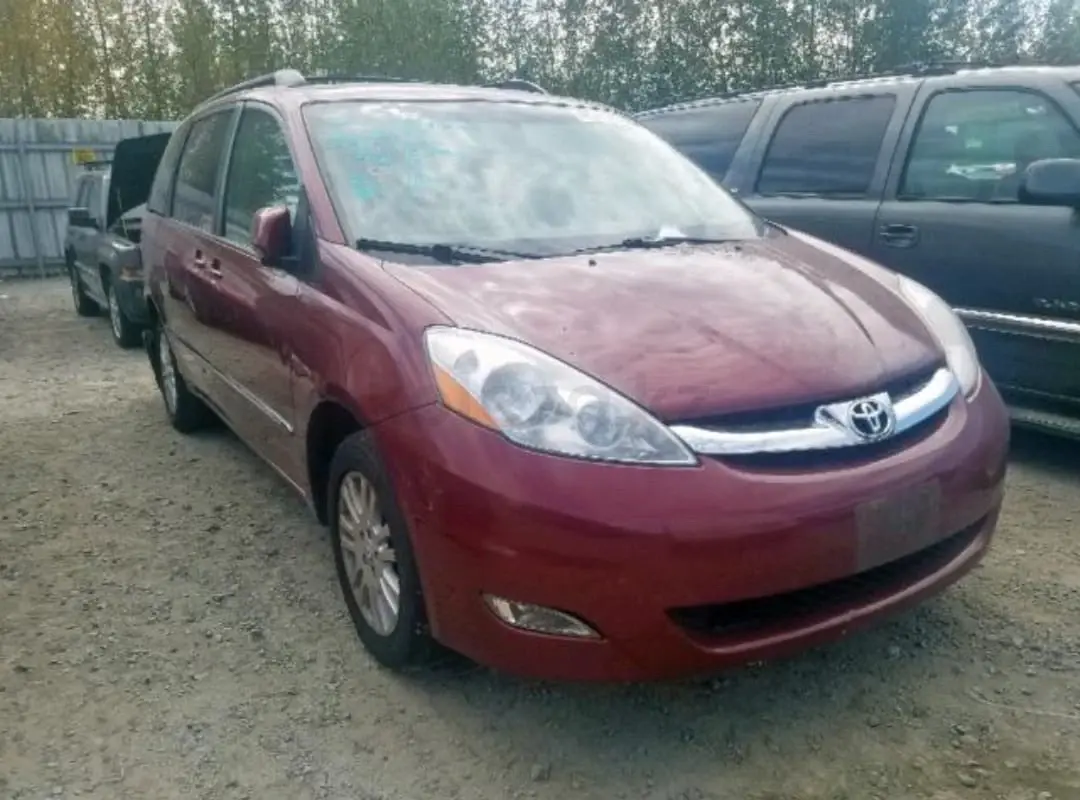 Toyota Sienna, 2009