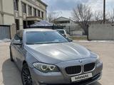 BMW 528 2010 года за 9 400 000 тг. в Алматы – фото 3