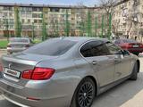 BMW 528 2010 года за 9 400 000 тг. в Алматы – фото 4