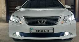 Toyota Camry 2014 года за 10 200 000 тг. в Шымкент – фото 2