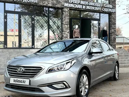 Hyundai Sonata 2015 года за 7 500 000 тг. в Шымкент – фото 2