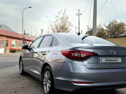 Hyundai Sonata 2015 года за 7 500 000 тг. в Шымкент – фото 6