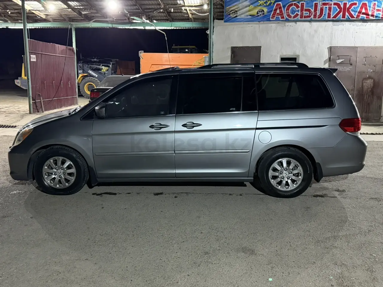 Honda Odyssey, 2008