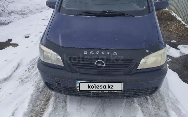 Opel Zafira 2001 года за 2 200 000 тг. в Шортанды